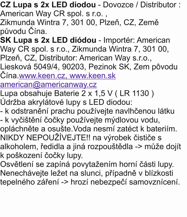 Lupa 23201B